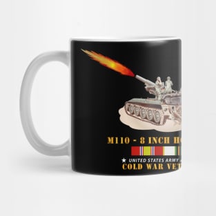 M110 - 8 Inch - Crew Firing w COLD SVC Mug